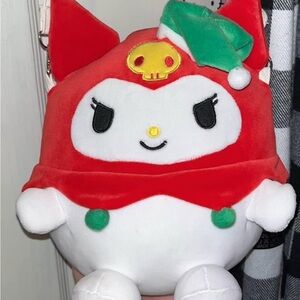 Sanrio Red and White Crossbody Bag